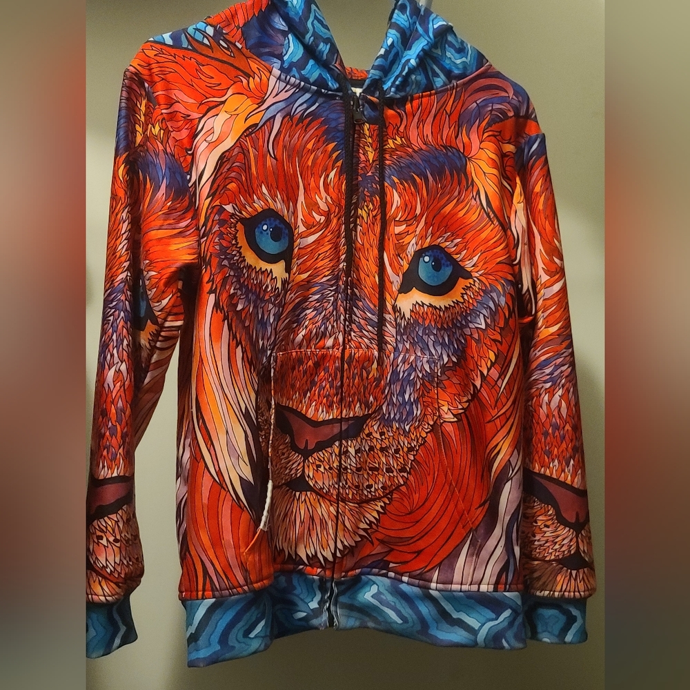Ravenectar zip hoodie